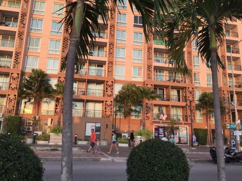 芭提雅潘尼萨拉大西洋公寓 乔木提恩海滩 外观 照片